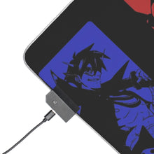 Load image into Gallery viewer, Tengen Toppa Gurren Lagann RGB LED Mouse Pad (Desk Mat)