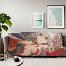 Load image into Gallery viewer, Anime Guilty Crown Sherpa Blanket