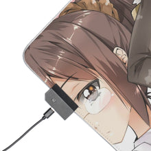 Load image into Gallery viewer, Boku Wa Tomodachi Ga Sukunai Sena Kashiwazaki, Rika Shiguma, Maria Takayama RGB LED Mouse Pad (Desk Mat)