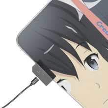 Load image into Gallery viewer, My Teen Romantic Comedy SNAFU Hachiman Hikigaya, Yukino Yukinoshita, Yui Yuigahama RGB LED Mouse Pad (Desk Mat)
