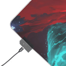 Load image into Gallery viewer, Super Tengen Toppa Gurren Lagann RGB LED Mouse Pad (Desk Mat)