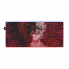 Load image into Gallery viewer, Anime Black Clover RGB LED Mouse Pad (Desk Mat)