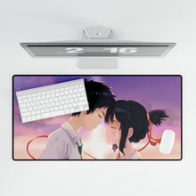 Load image into Gallery viewer, Your Name. Mouse Pad (Desk Mat)