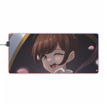 Load image into Gallery viewer, Girlfriend RGB LED Mouse Pad (Desk Mat)