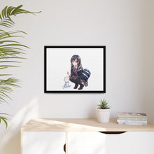 Load image into Gallery viewer, My Teen Romantic Comedy SNAFU Yukino Yukinoshita Canvas Framed Art Print