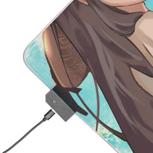 Load image into Gallery viewer, Lycoris Recoil Takina Inoue, Chisato Nishikigi RGB LED Mouse Pad (Desk Mat)