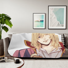 Load image into Gallery viewer, Anime Howl's Moving Castle Sherpa Blanket