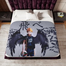 Load image into Gallery viewer, Haikyu!! Sherpa Blanket
