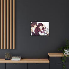 Load image into Gallery viewer, Hyouka Eru Chitanda Canvas Framed Art Print