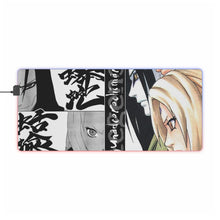 Load image into Gallery viewer, Anime Naruto RGB LED Mouse Pad (Desk Mat)