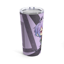 Load image into Gallery viewer, Glass Heart Princess Tumbler 20oz