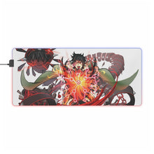 Load image into Gallery viewer, The Rising of the Shield Hero RGB LED Mouse Pad (Desk Mat)