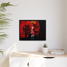 Load image into Gallery viewer, Monogatari (Series) Canvas Framed Art Print