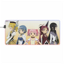 Load image into Gallery viewer, Puella Magi Madoka Magica RGB LED Mouse Pad (Desk Mat)