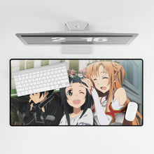 Load image into Gallery viewer, Anime Sword Art Online Mouse Pad (Desk Mat)