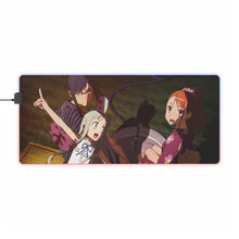 Load image into Gallery viewer, Anohana RGB LED Mouse Pad (Desk Mat)