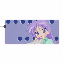 Load image into Gallery viewer, Lucky Star Kagami Hiiragi RGB LED Mouse Pad (Desk Mat)