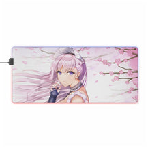 Load image into Gallery viewer, Azur Lane RGB LED Mouse Pad (Desk Mat)
