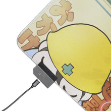 Load image into Gallery viewer, Anne Happy RGB LED Mouse Pad (Desk Mat)