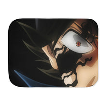 Load image into Gallery viewer, Asta's Demon Glimpse Sherpa Blanket