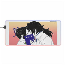 Load image into Gallery viewer, Demon Slayer: Kimetsu No Yaiba RGB LED Mouse Pad (Desk Mat)