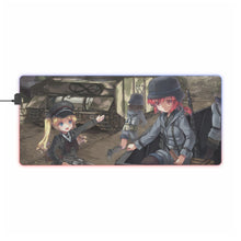 Load image into Gallery viewer, Anime Military RGB LED Mouse Pad (Desk Mat)