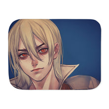 Load image into Gallery viewer, Anime Dr. Stone Sherpa Blanket