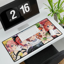 Load image into Gallery viewer, Anime The Quintessential Quintuplets Mouse Pad (Desk Mat)