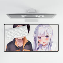 Load image into Gallery viewer, Anime Re:ZERO -Starting Life in Another World- Mouse Pad (Desk Mat)