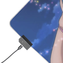 Load image into Gallery viewer, Macross Frontier RGB LED Mouse Pad (Desk Mat)