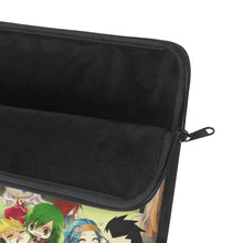 Load image into Gallery viewer, Fairy Tail Natsu Dragneel, Erza Scarlet, Lucy Heartfilia, Happy, Wendy Marvell Laptop Sleeve