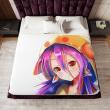 Load image into Gallery viewer, Anime No Game No Life Sherpa Blanket