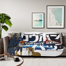 Load image into Gallery viewer, Anime Cowboy Bebop Sherpa Blanket