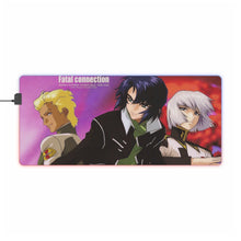 Load image into Gallery viewer, Mobile Suit Gundam Seed Destiny RGB LED Mouse Pad (Desk Mat)