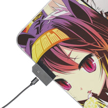 Load image into Gallery viewer, No Game No Life RGB LED Mouse Pad (Desk Mat)
