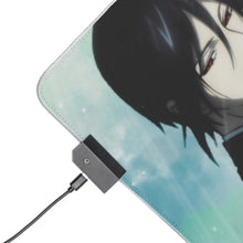 Load image into Gallery viewer, Black Butler RGB LED Mouse Pad (Desk Mat)