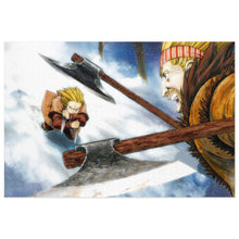 Load image into Gallery viewer, Thorfinn  vs Thorkell Jigsaw Puzzle
