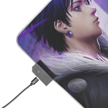 Load image into Gallery viewer, Hunter x Hunter Chrollo Lucilfer RGB LED Mouse Pad (Desk Mat)