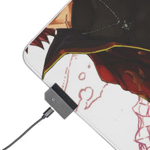 Load image into Gallery viewer, Natsu Dragneel (Fairy Tail) RGB LED Mouse Pad (Desk Mat)