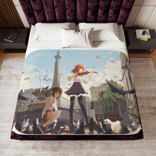 Load image into Gallery viewer, Anime Love Live! Sherpa Blanket