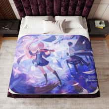 Load image into Gallery viewer, Kaori and Arima Sherpa Blanket