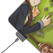 Load image into Gallery viewer, Spice And Wolf RGB LED Mouse Pad (Desk Mat)