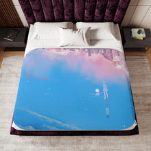 Load image into Gallery viewer, Anime The Promised Neverland Sherpa Blanket