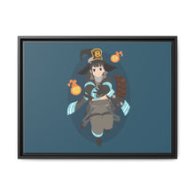 Load image into Gallery viewer, Maki Oze - Fire Force Canvas Framed Art Print