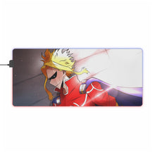 Load image into Gallery viewer, My Hero Academia All Might RGB LED Mouse Pad (Desk Mat)