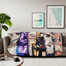 Load image into Gallery viewer, Soul Eater Sherpa Blanket