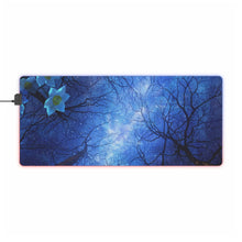 Load image into Gallery viewer, Anime Forest RGB LED Mouse Pad (Desk Mat)