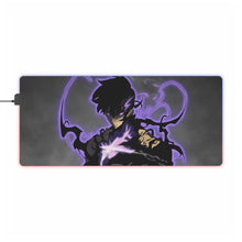 Load image into Gallery viewer, Solo Leveling RGB LED Mouse Pad (Desk Mat)