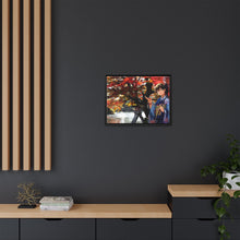 Load image into Gallery viewer, Anime Kantai Collection Canvas Framed Art Print