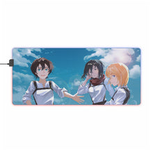 Load image into Gallery viewer, Anime Attack On Titan RGB LED Mouse Pad (Desk Mat)